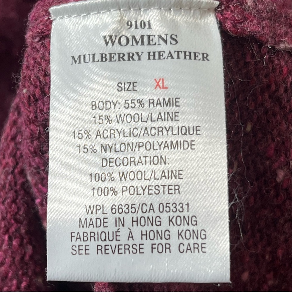 Woolrich Half Zip Wool Blend Pullover Sweater - image 7